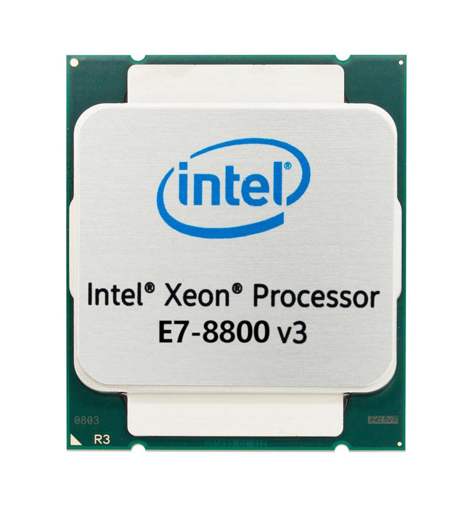 E7-8890v3 Intel Xeon E7-8890 v3 18-Core 2.50GHz 9.60GT/s QPI 45MB L3 Cache Socket 2011-1 Processor