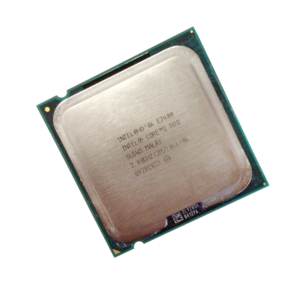 E7400-R Intel Core 2 Duo E7400 2.80GHz 1066MHz FSB 3MB L2 Cache Socket LGA775 Desktop Processor