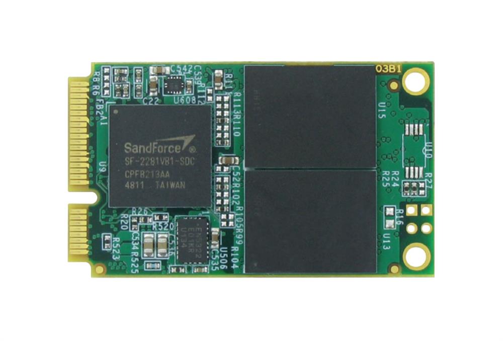 EDGSD-235307-PE Edge Memory Boost Pro Series 120GB MLC SATA 6Gbps (AES-256 / SE) mSATA Internal Solid State Drive (SSD)