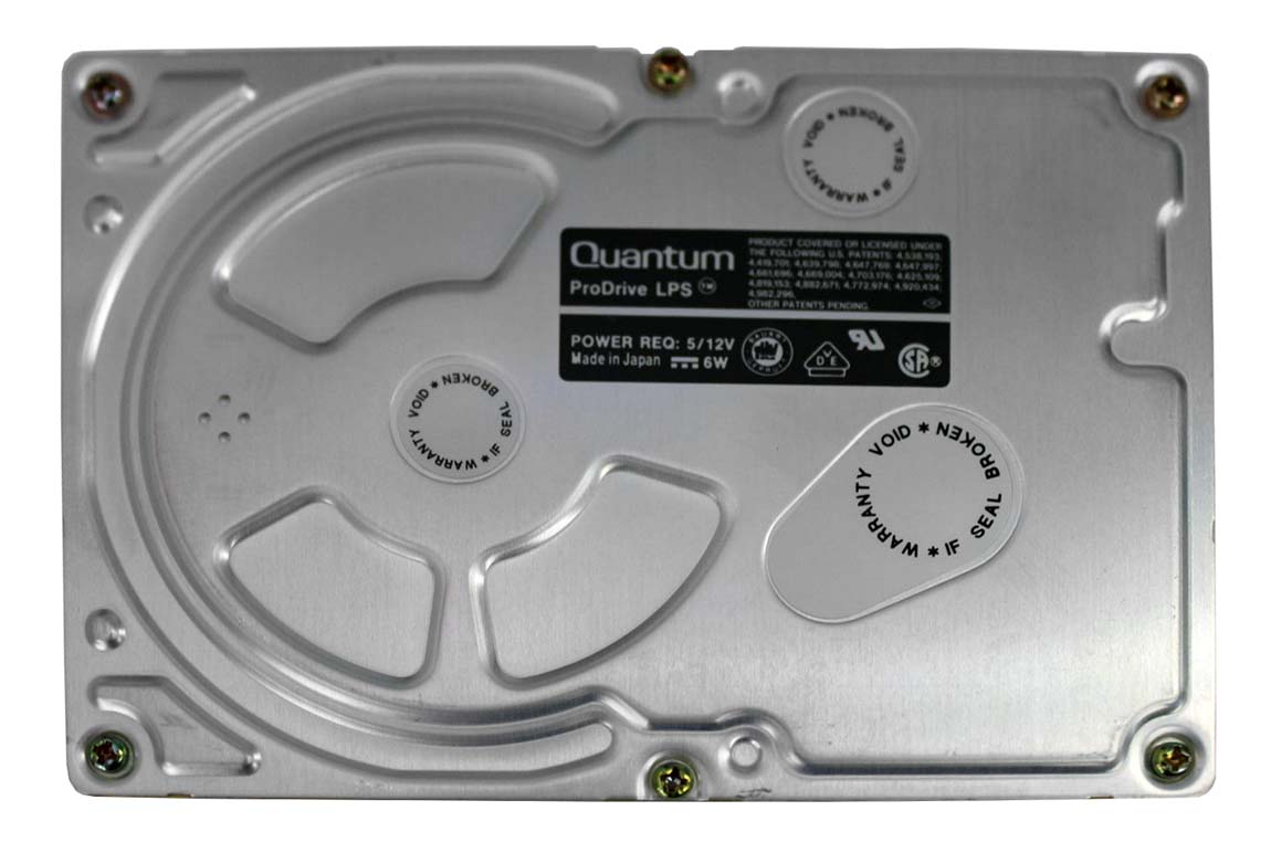 EN1225S Quantum ProDrive LPS 1.2GB 5400RPM Fast SCSI 50-Pin 512KB Cache 3.5-inch Internal Hard Drive