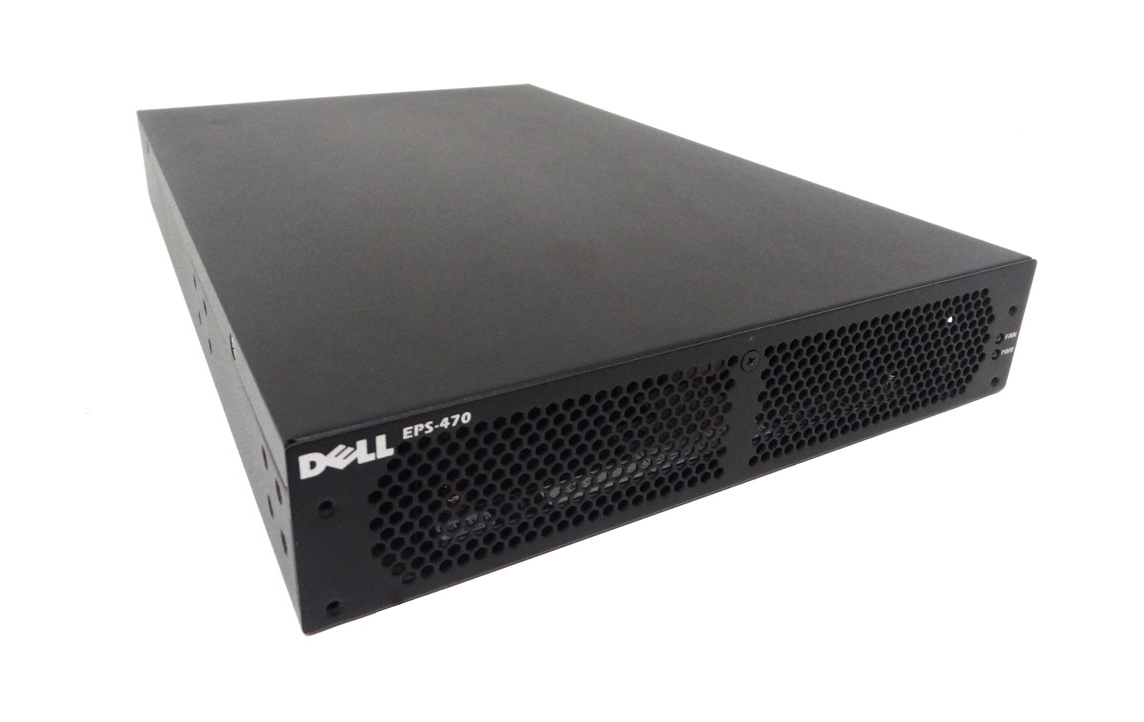 EPS-470-R5 Dell 470-Watts Redundant Power Supply for PowerConnect Switch