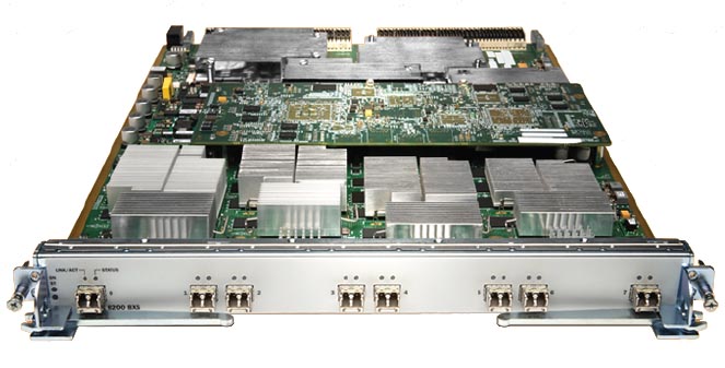 EX8200-8XS-ES Juniper Extra Scale Line Card 8 x SFP+ (Refurbished)
