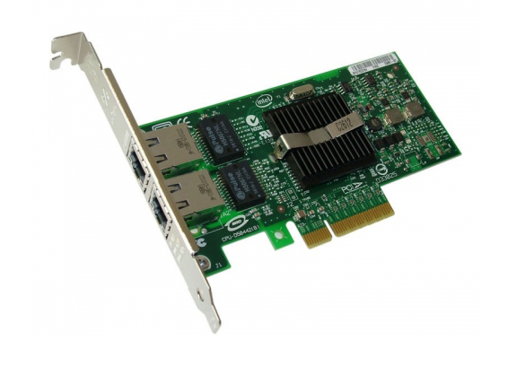 EXPI9402PTG2P20 Intel PRO/1000 PT Dual-Ports RJ-45 1Gbps 10Base-T/100Base-TX/1000Base-T Gigabit Ethernet PCI Express x4 Server Network Adapter