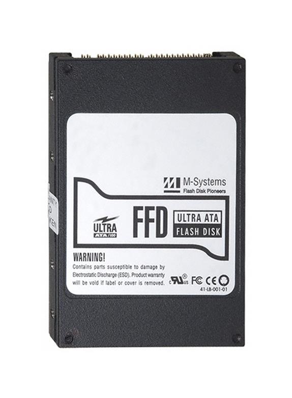 FFD-25-UATA-40960-X-C SanDisk UATA 40GB ATA/IDE 2.5-inch Internal Solid State Drive (SSD)