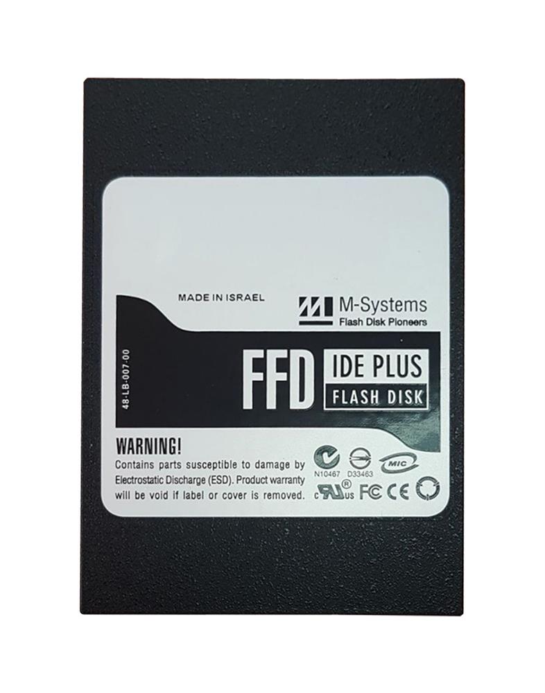 FFD-35-IDEP-24576 SanDisk IDE Plus 24GB ATA/IDE 3.5-inch Internal Solid State Drive (SSD)