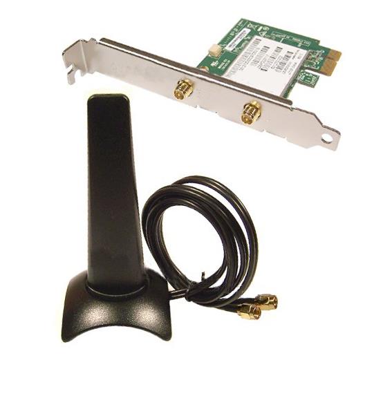 FH971AA HP 135Mbps 2.4GHz / 5GHz IEEE 802.11a/b/g/n PCI Express Wireless Network Adapter