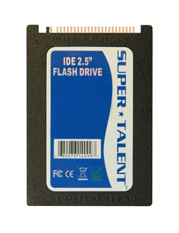 FHD16GW25I Super Talent DuraDrive ET2 Series 16GB SLC ATA/IDE (PATA) 2.5-inch Internal Solid State Drive (SSD) (Industrial)