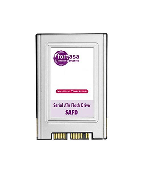 FMS-SAFD18P6A128G-CCI5 Fortasa SAFD18P Series 128GB SLC SATA 3Gbps 1.8-inch Internal Solid State Drive (SSD) (Industrial Grade)