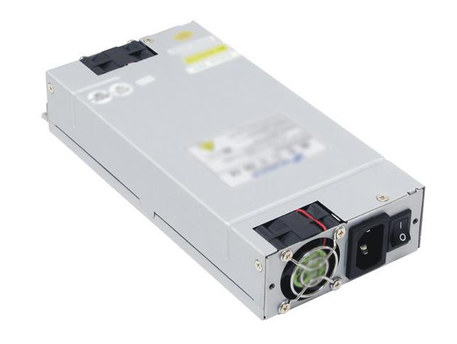 FSP600-801UK Sparkle Power 600-Watts ATX12V 1U Switching 80Plus Bronze Power Supply with Active PFC