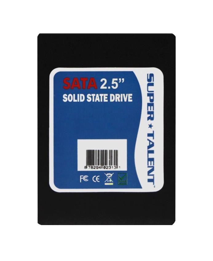 FTM64G825H Super Talent DuraDrive AT3 Series 64GB MLC SATA 3Gbps 2.5-inch Internal Solid State Drive (SSD)