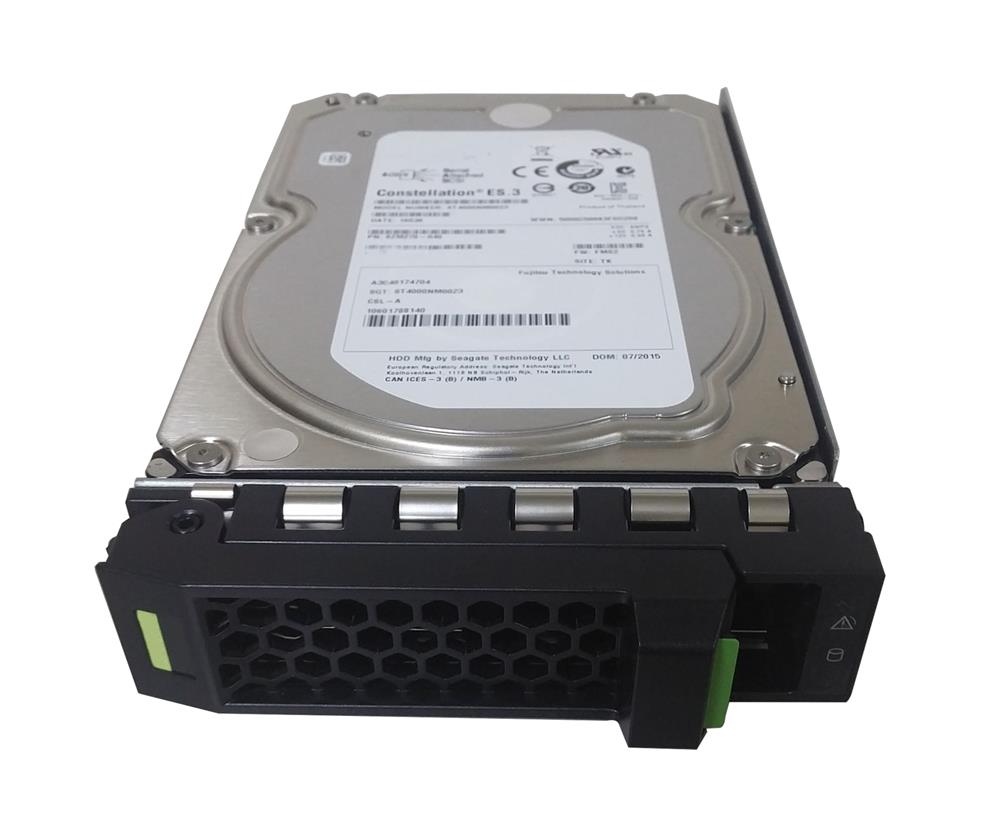 FTS:ETVNB6-L Fujitsu 6TB 7200RPM SAS 12Gbps Nearline 3.5-inch Internal Hard Drive