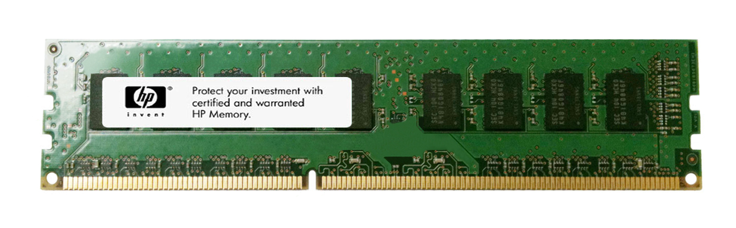 FX699ET HP 2GB PC3-10600 DDR3-1333MHz ECC Unbuffered CL9 240-Pin DIMM Dual Rank Memory Module