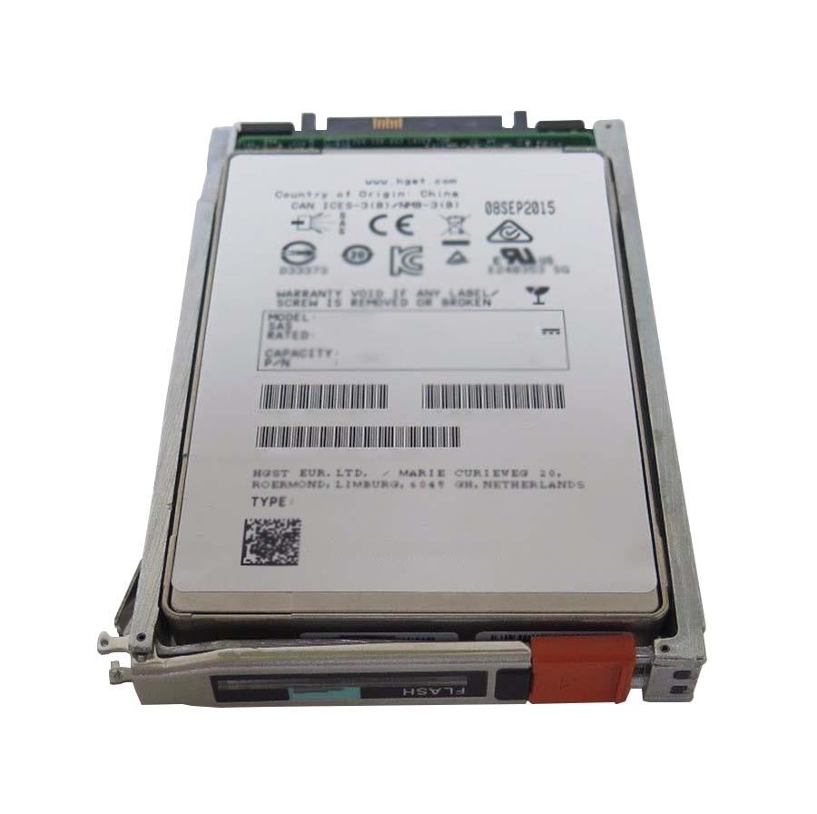 GL6FM4007BT4 EMC 400GB SAS 6Gbps 2.5-inch Internal Solid State Drive (SSD) with RAID5 (7+1 Configuration) for VMAX 200K
