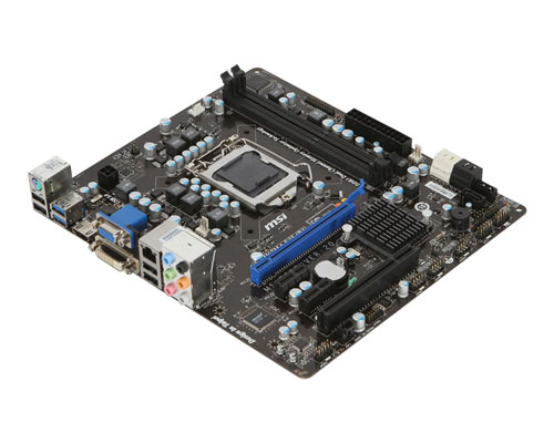 H67MA-E35-B3 MSI H67MA-E35 (B3) Socket LGA 1155 Intel H67 Chipset Core i7 / i5 / i3 / Processors Support DDR3 2x DIMM 2x SATA 6.0Gb/s Micro-ATX Motherboard (Refurbished)