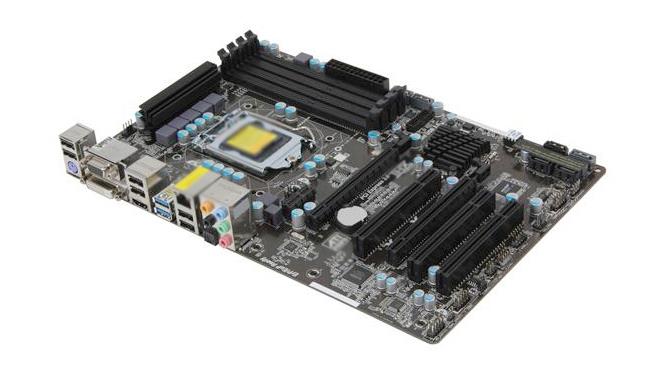 H77-PRO4/MVP ASRock H77 PRO4/MVP Socket LGA 1155 Intel H77 Chipset 3rd/2nd Generation Core i7 / i5 / i3 / Xeon / Pentium / Celeron Processors Support DDR3 4x DIMM 2x SATA 3.0Gb/s ATX Motherboard (Refurbished)