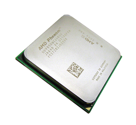 HD9850WCJ4BGH AMD Phenom X4 9850 2.50GHz 2MB L3 Cache Desktop Processor