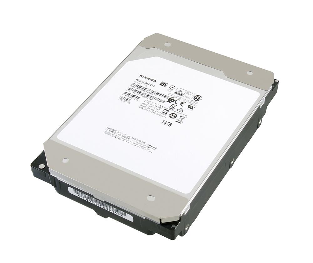 HDEPW10A0A90 Toshiba Enterprise Capacity 14TB 7200RPM SATA 6Gbps 256MB Cache (512e) 3.5-inch Internal Hard Drive