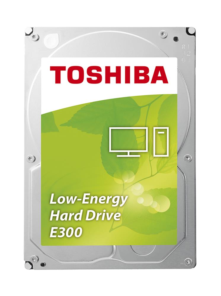 HDWA120EZSTA Toshiba E300 2TB 5700RPM SATA 6Gbps 64MB Cache (512e) 3.5-inch Internal Hard Drive