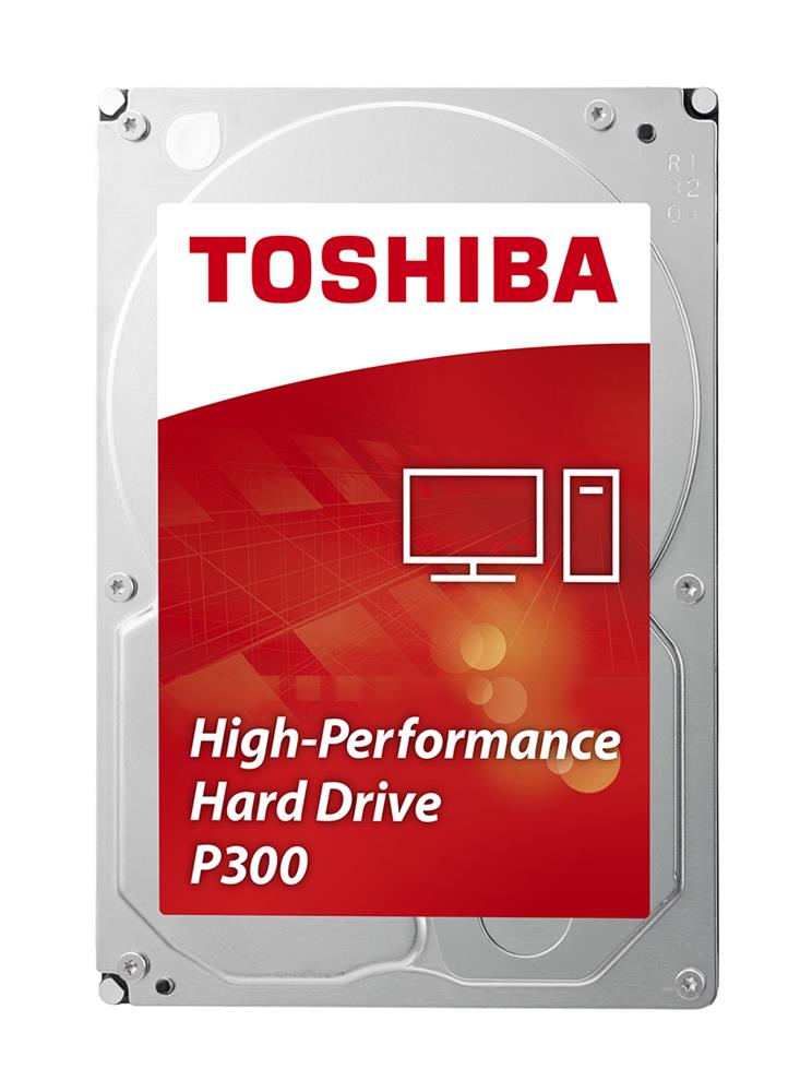 HDWD105EZSTA Toshiba P300 500GB 7200RPM SATA 6Gbps 64MB Cache (512e) 3.5-inch Internal Hard Drive