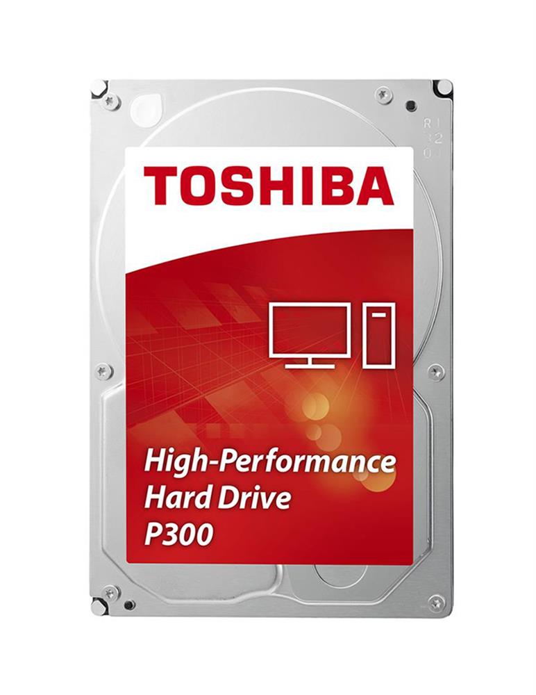 HDWD120AZSTA Toshiba P300 2TB 7200RPM SATA 6Gbps 64MB Cache 3.5-inch Internal Hard Drive