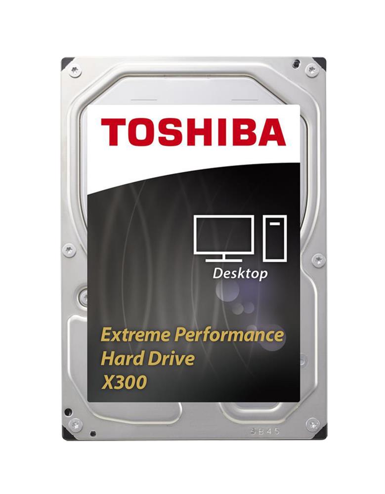 HDWE150AZSTA Toshiba X300 5TB 7200RPM SATA 6Gbps 128MB Cache 3.5-inch Internal Hard Drive