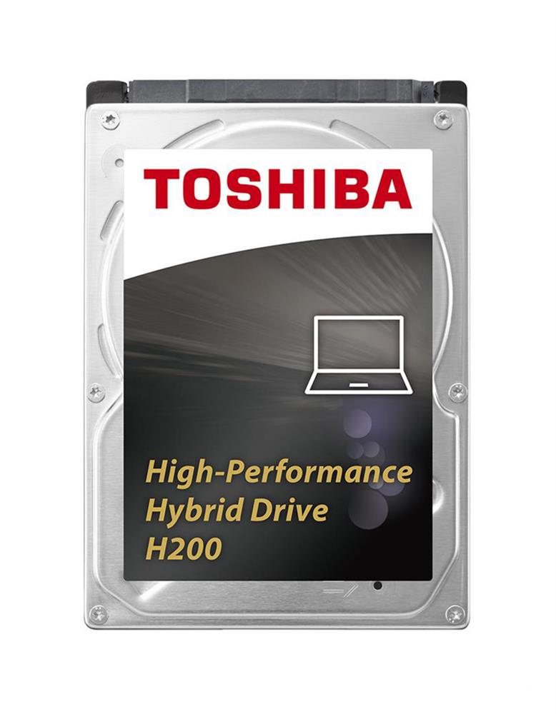 HDWM110XZSTA Toshiba H200 1TB 5400RPM SATA 6Gbps 64MB Cache (512e) 8GB MLC SSD 2.5-inch Internal Hybrid Hard Drive