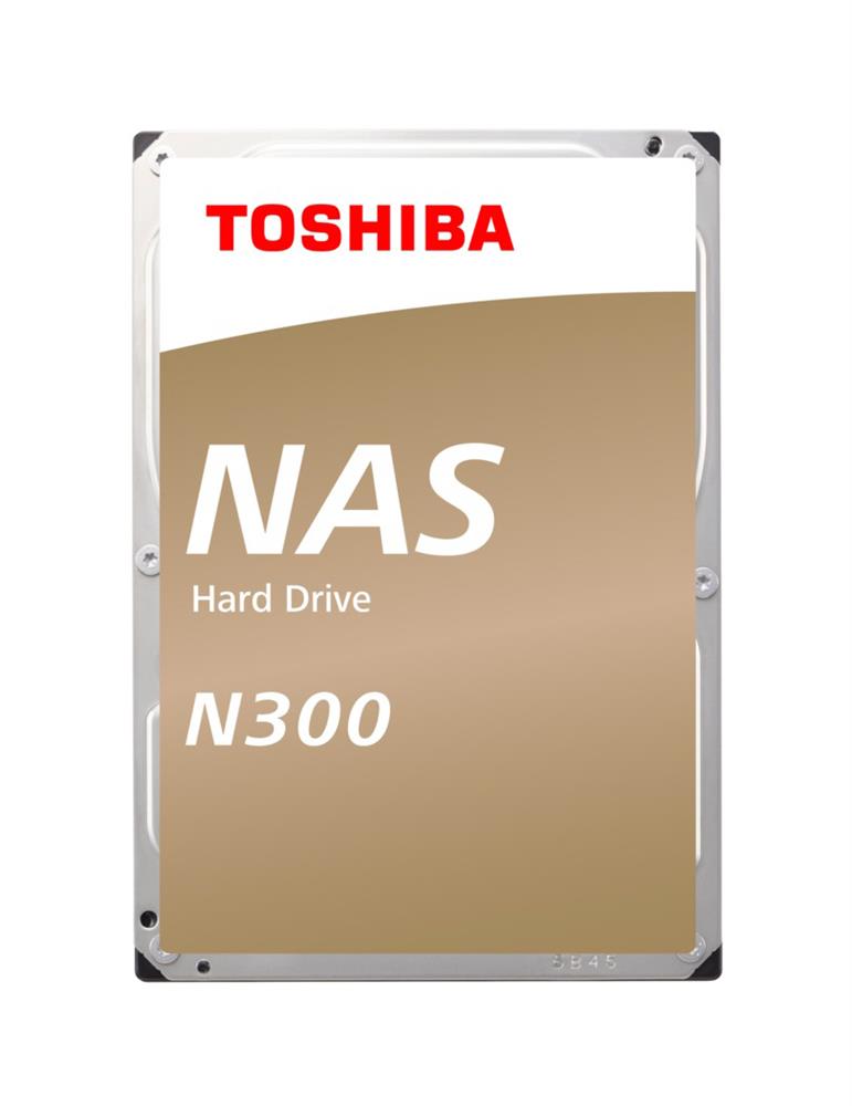 HDWN160YZSTA Toshiba N300 6TB 7200RPM SATA 6Gbps 128MB Cache (512e) 3.5-inch Internal Hard Drive