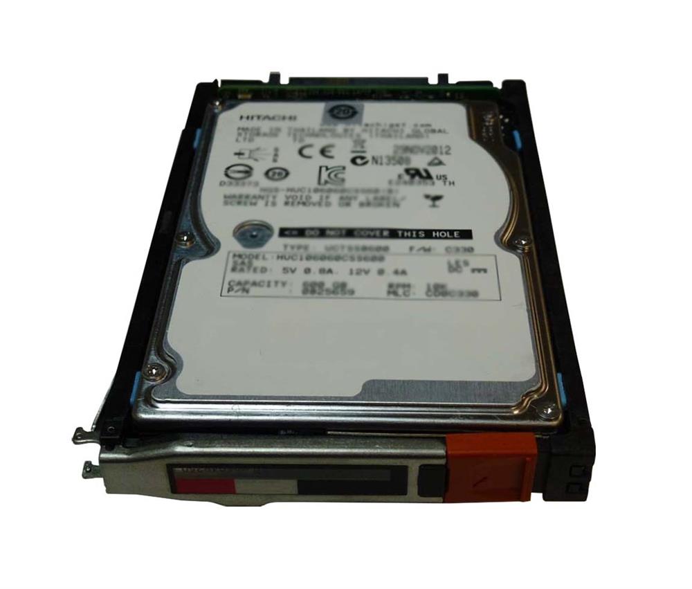 HL61012001BU EMC 1.2TB 10000RPM SAS 6Gbps 2.5-inch Internal Hard Drive Upgrade with RAID1 for VMAX 400K