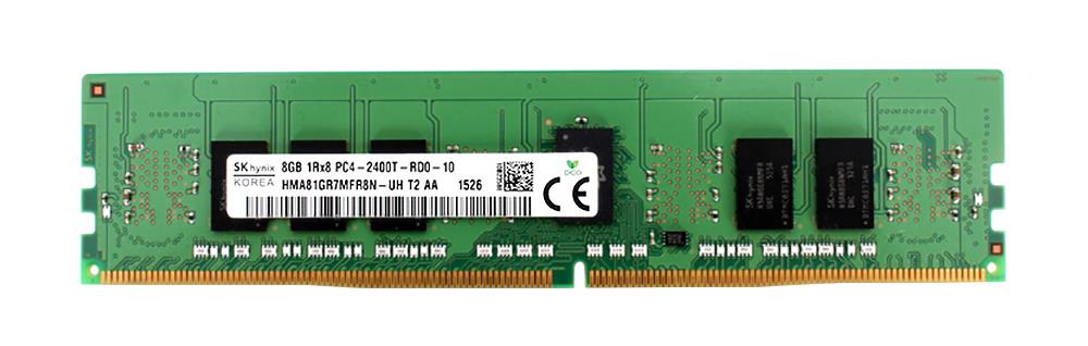 HMA81GR7MFR8N-UH Hynix 8GB PC4-19200 DDR4-2400MHz Registered ECC CL17 288-Pin DIMM 1.2V Single Rank Memory Module