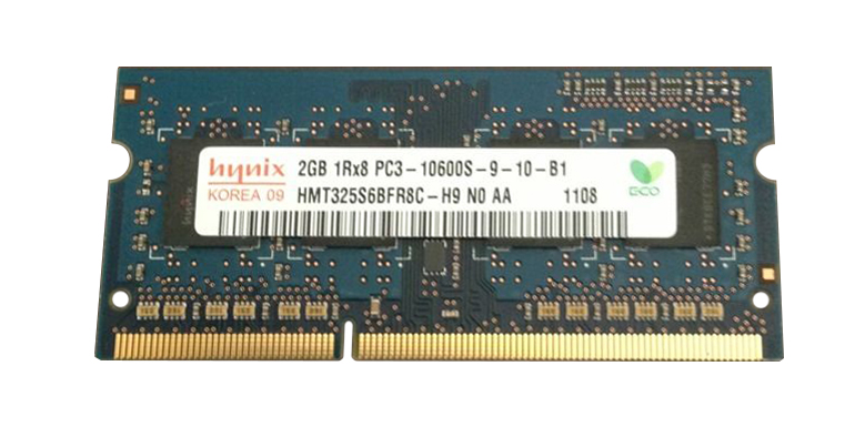 HMT325S6BFR8C-H9 Hynix 2GB SoDimm PC10600 Memory