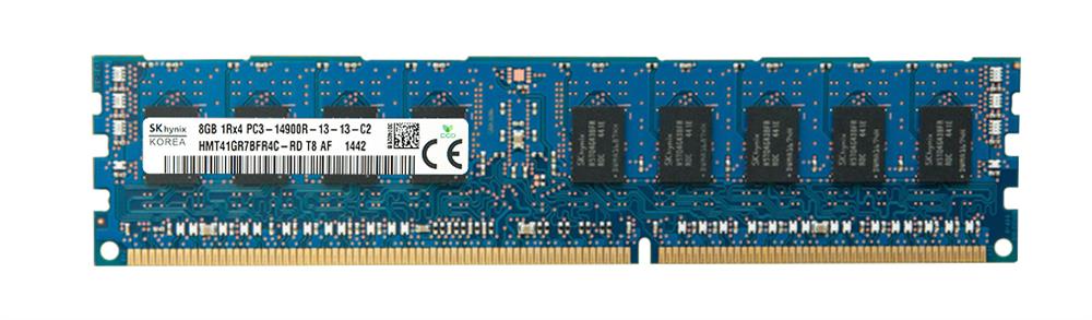 HMT41GR7BFR4C-RDT8-AF Hynix 8GB PC3-14900 DDR3-1866MHz ECC Registered CL13 240-Pin DIMM Single Rank Memory Module