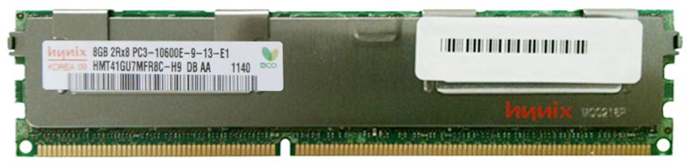 HMT41GU7MFR8C-H9 Hynix 8GB PC3-10600 DDR3-1333MHz ECC Unbuffered CL9 240-Pin DIMM Dual Rank Memory Module