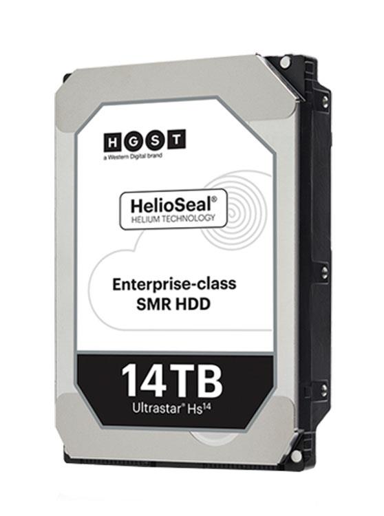 HSH721414AL42M0 HGST Hitachi Ultrastar Hs14 14TB 7200RPM SAS 12Gbps 512MB Cache (ISE / 4Kn) 3.5-inch Internal Hard Drive