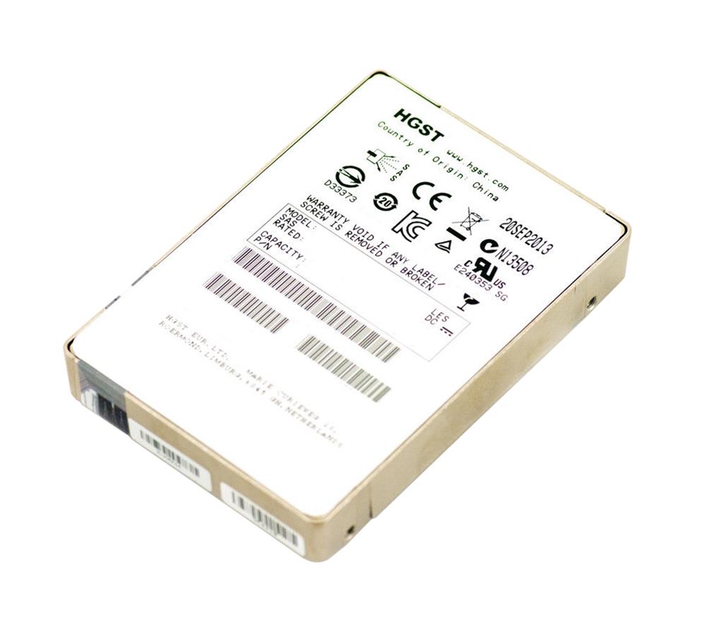 HUSMR1619ASS230 HGST Hitachi Ultrastar SSD1600MR 1.92TB MLC SAS 12Gbps Read Intensive (Crypto Sanitize) 2.5-inch Internal Solid State Drive (SSD)