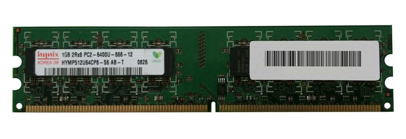 3D-12D218N72383-1G 1GB Module DDR2 PC2-6400 CL=6 ECC Unbuffered DDR2-800 1.8V 128Meg x 72 for HP/Compaq ProLiant ML310 G5 450259-B21