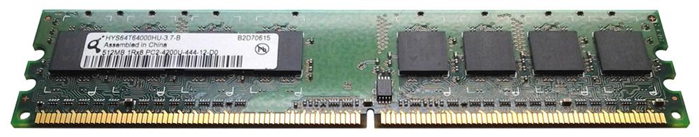 HYS64T64000HU-3.7-B Infineon 512MB DDR2 PC4200 Memory