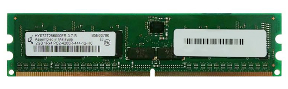 3D-12D259R1713-2G 2GB Module DDR2 PC2-4200 CL=4 Registered ECC DDR2-533 Single Rank 1.8V 256Meg x 72 for SuperMicro SuperServer 6025C-URB (SYS-6025C-URB) n/a