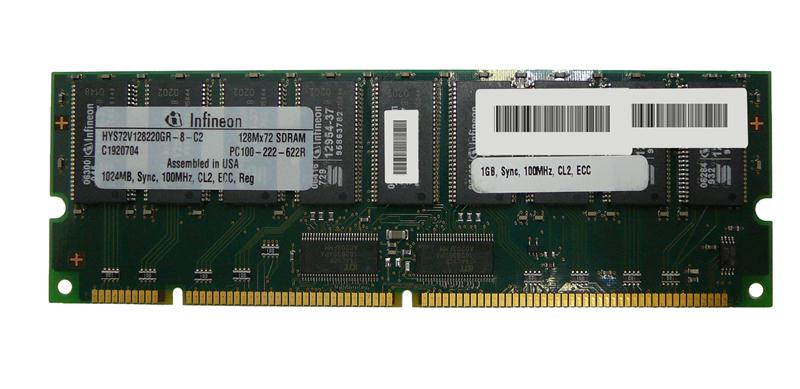 88.110916 1GB Reg ECC PC100 Module For SuperMicro P3TDE6-G/ P3TDER/ P3TDER+ Server