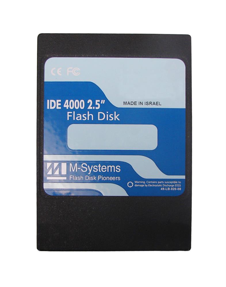 IDE-4K-25-1536 SanDisk IDE 4000 1.5GB ATA/IDE 2.5-inch Internal Solid State Drive (SSD)