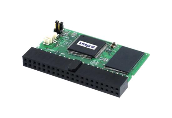INAFM64G40VMXB Integral Z Series 64GB MLC ATA/IDE (PATA) 40-Pin DOM Vertical (AFM) Internal Solid State Drive (SSD)