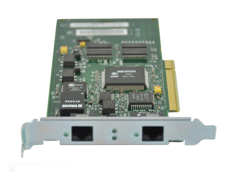 J2585-60001 HP Dual Ports 10/100VG 32-Bits Ethernet PCI LAN Network Adapter