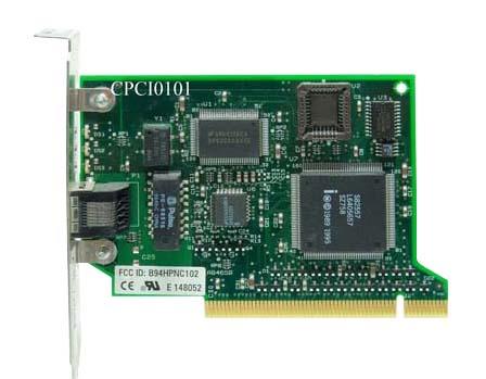 J3171-60001 HP Single-Port RJ-45 100Mbps 10Base-T/100Base-TX Ethernet PCI Network Adapter