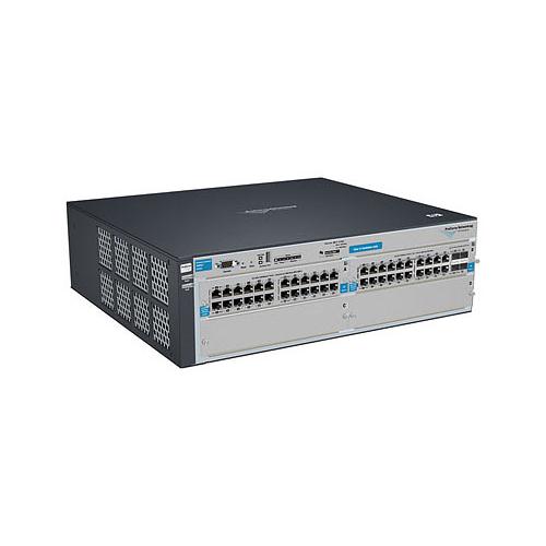 J9064A HP ProCurve E4204vl-48GS 48-Ports Layer-3 Stackable Managed Gigabit Ethernet Switch with 4 x SFP (mini-GBIC) (Refurbished)