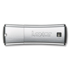 JDSE512-431 Lexar 512MB JumpDrive Secure II Hi-Speed USB Flash Drive