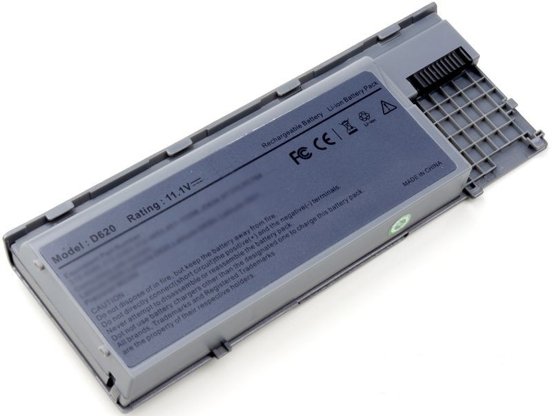 JY366 Dell 4-Cell 35WHr Lithium-ion Battery for Latitude D620, D630 (Refurbished)