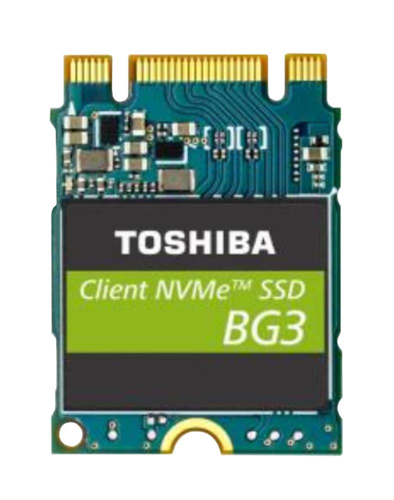 KBG30ZMS256G Toshiba BG3 256GB PCI Express 3.0 x2 SSD