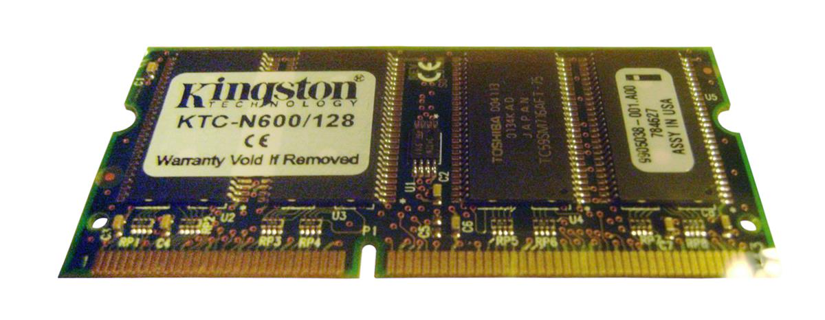 KTC-N600/128 Kingston 128MB SoDimm PC133 Memory