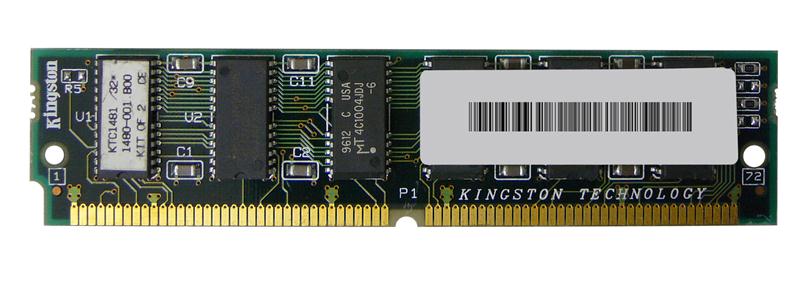 KTC1481/32 Kingston 32MB Kit (2 X 16MB) For Compaq DeskPro XL 450 466 5100 5120 5133