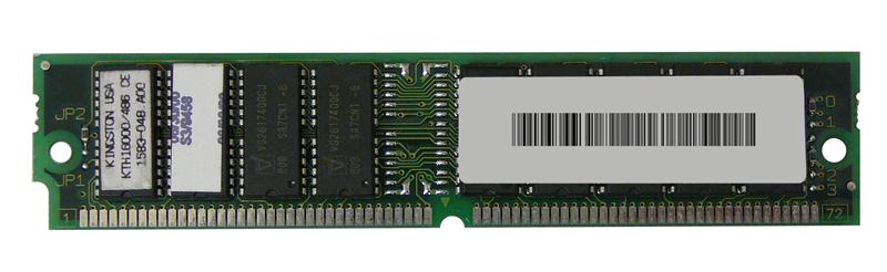 KTH16000/486 Kingston 16MB Module for HP Vectra 486N66N50N33N25N