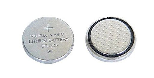 KU144 Dell 3V 190mAh Miniature Coin Lithium Battery for Dimension, OptiPlex, PowerEdge, XPS (Refurbished)